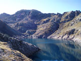 Via Normale Pizzo dei Tre Signori - Uno dei laghi