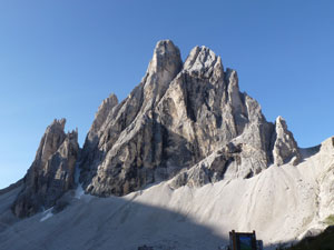 Via Normale Croda dei Toni