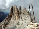 Via Normale Cima Undici Sud - Elfer - La scala del cielo sulla Cresta Zsigmondy