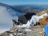 Via Normale Balmenhorn - Cristo delle Vette - Bivacco Giordani