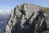 Via Normale Cima de Pian - Vista dalla cima Sasso Bianco