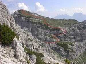 Via Normale Cima del Venier