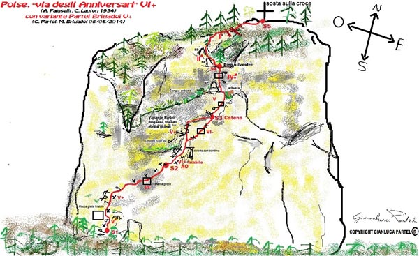 Schizzo-salita-Via-Aniversari-Polse