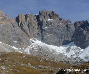 Via Normale Monte La Banca