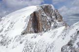 Via Normale Monte La Banca - Cresta e pendio finali dal passo