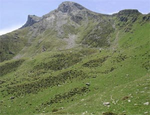 Via Normale Monte Pancherot