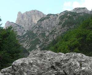 Via Normale Cima delle Cenge