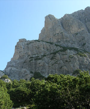 Via Normale Torre della Cima delle Cengie