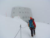 Via Normale Monte Bianco (Via Francese) - Rifugio del Gote (3817 m) 