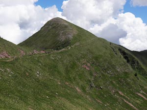 Via Normale Monte Molter