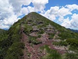 Via Normale Monte Molter - Verso la cima