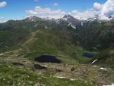 Via Normale Monte Molter - Panorama dalla cima