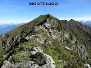 Via Normale Monte Lago - Cresta SSE