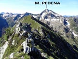 Via Normale Monte Lago - Cresta SSE - Uno sguardo retro, dalla cresta SSE