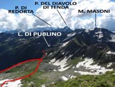 Via Normale Corno Stella  Versante NE - Panorama di vetta, verso E