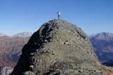 Via Normale Monte Pezza - Sulla seconda cima