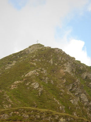 Via Normale Cima di Incendio - Zunderspitze