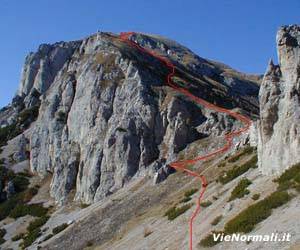 Via Normale Monte Pianezza