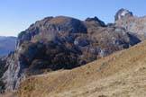 Via Normale Monte Pianezza - Vista salendo al M. Pezza