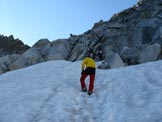 Via Normale Cima Plem - Accesso alla parete attrezzata