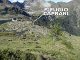 Via Normale Cime dello Scoltador - In discesa dal Passo dello Scoltador