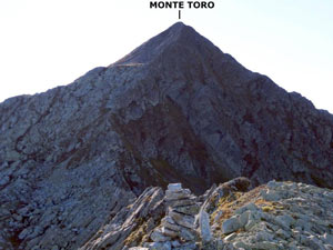 Via Normale Monte Toro - Cresta NW