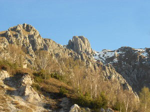 Via Normale Grigna Meridionale - Cresta Sinigaglia