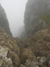 Via Normale Grigna Meridionale - Cresta Sinigaglia - Passo del Gatto