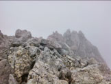 Via Normale Torre della Creta di Aip - La cresta