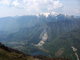 Via Normale Monte Misone - Panorama