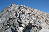 Via Normale Monte Adamello - Cresta rocciosa finale