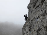 Via Normale Monte Cengio - Via Erica e Alice - Passo chiave