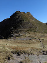 Via Normale Monte Colombino - Visto dalla Nicchia di San Glisente