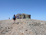 Via Normale Monte Ida - Sulla cima