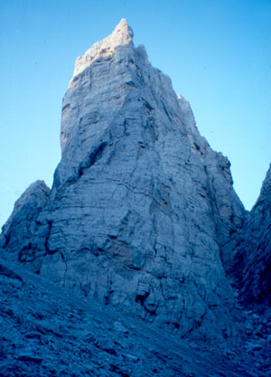 Via Normale Sasso di Toanella