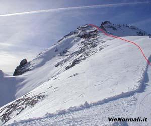 Via Normale Monte Serauta