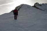 Via Normale Monte Serauta - Verso la cima