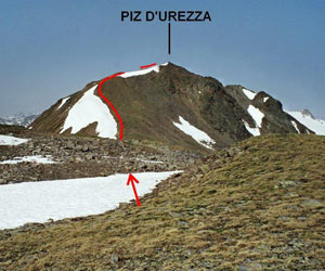 Via Normale Piz dUrezza