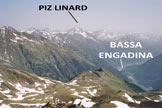 Via Normale Piz dUrezza - Panorama di vetta, verso N