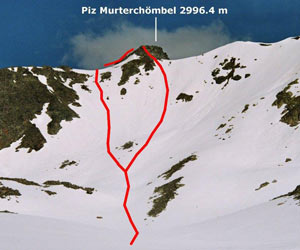 Via Normale Piz Murterchombel
