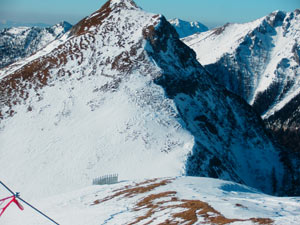 Via Normale Pizzo del Vescovo (invernale)