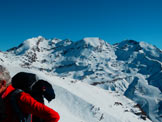 Via Normale Pizzo del Vescovo (invernale) - Le cime circostanti