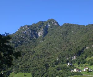 Via Normale Monte Zucco
