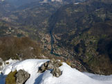 Via Normale Monte Zucco - Panorama dalla cima