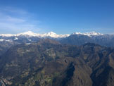 Via Normale Monte Zucco - Panorama dalla cima