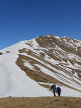 Via Normale Monte Magno - La lunga cresta che dal Monte Pola porta al Gradiccioli