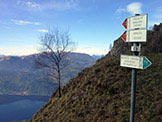 Via Normale Cima di Eghen - Alla Bocchetta di Lierna