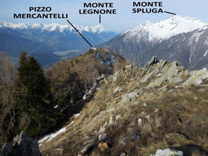 Via Normale Pizzo Mercantelli