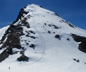 Via Normale Monte Madonnino