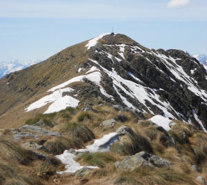 Via Normale Monte Massone